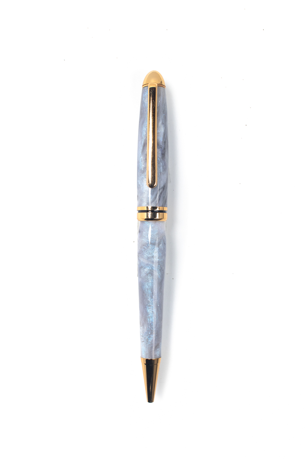 Fidget Pen in Silver Bells