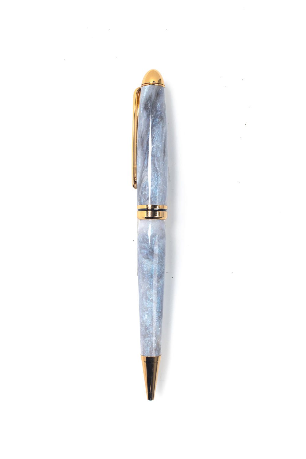 Fidget Pen in Silver Bells - Image 2