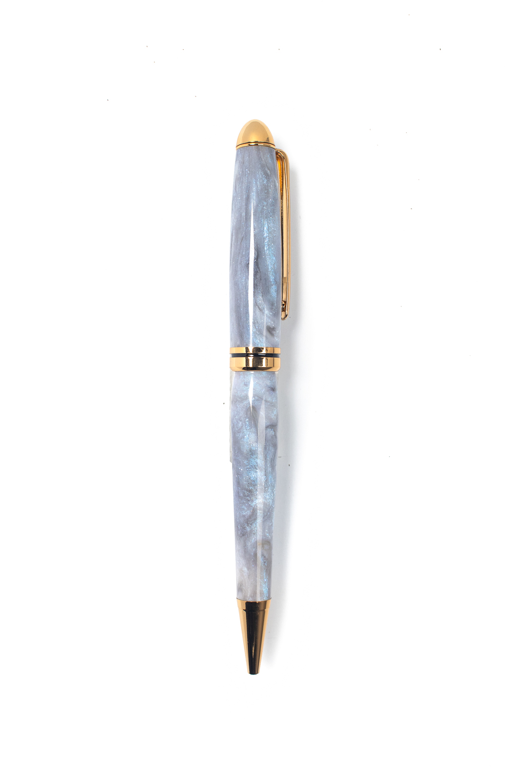 Fidget Pen in Silver Bells - Image 3