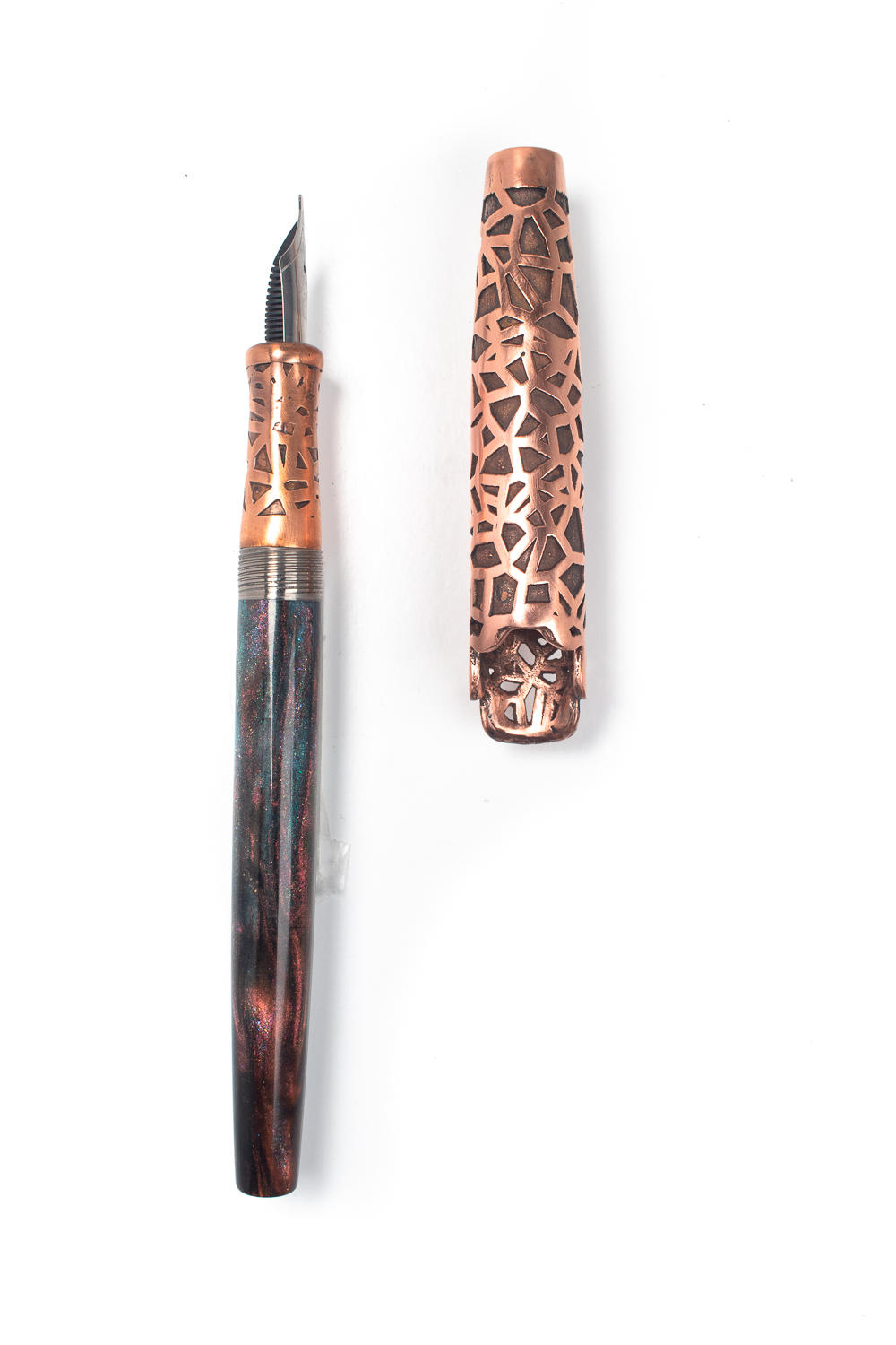 The Relic Fountain Pen in Cat's Paw Nebula - Image 4