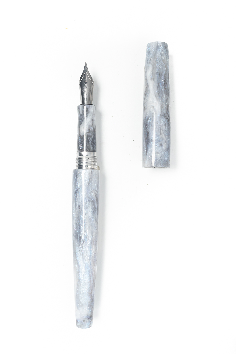 The Bebe Fountain Pen in Silver Bells