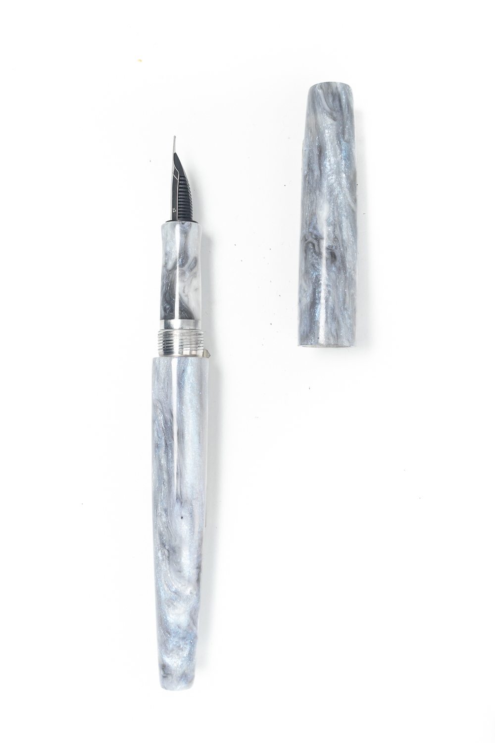 The Bebe Fountain Pen in Silver Bells - Image 2