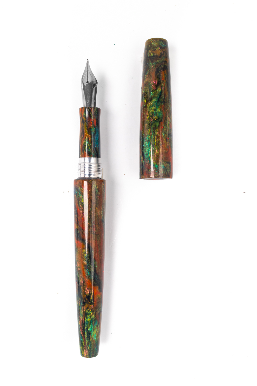 The Bebe Fountain Pen in Guerilla Whimsy