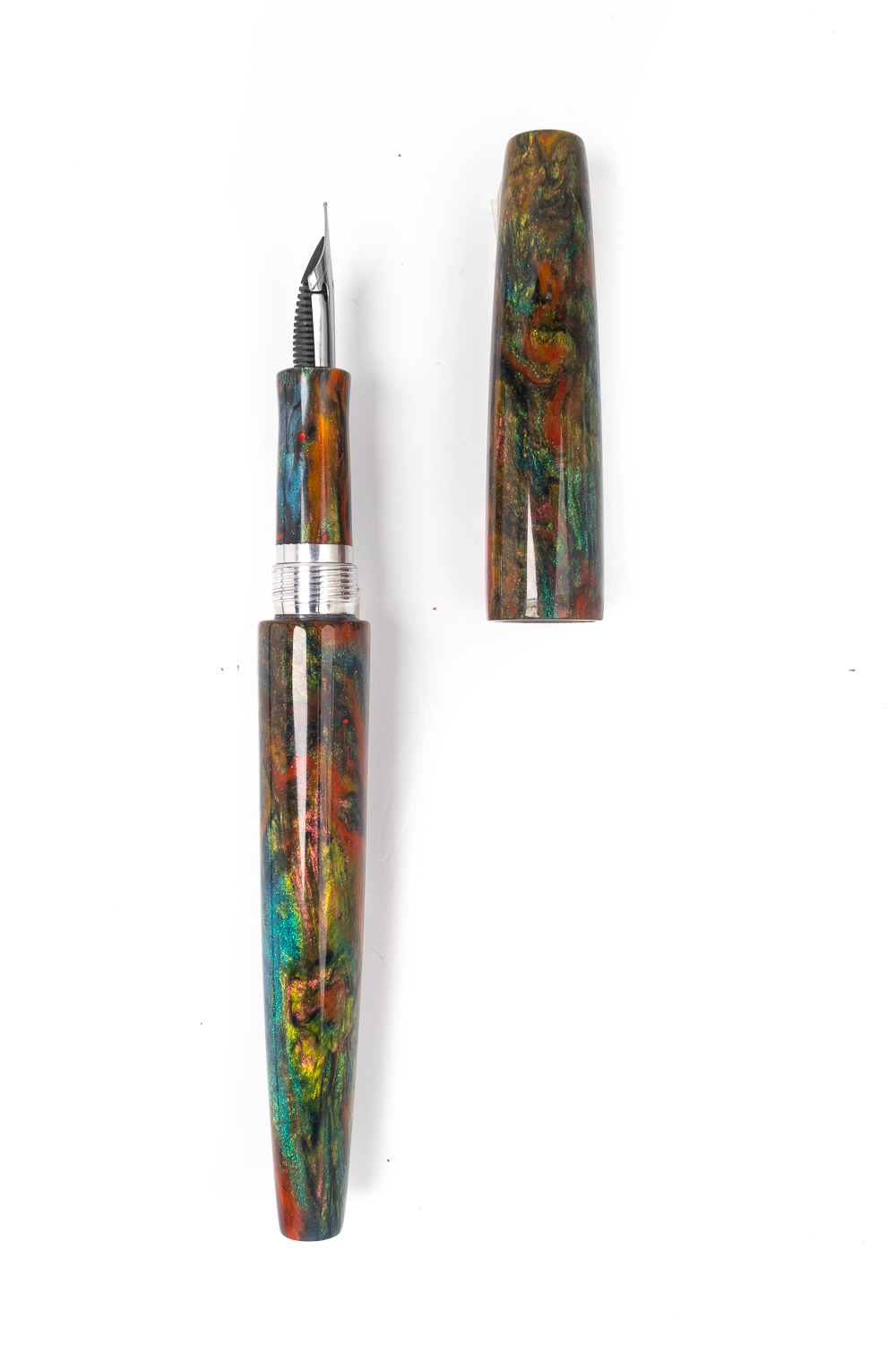 The Bebe Fountain Pen in Guerilla Whimsy - Image 2