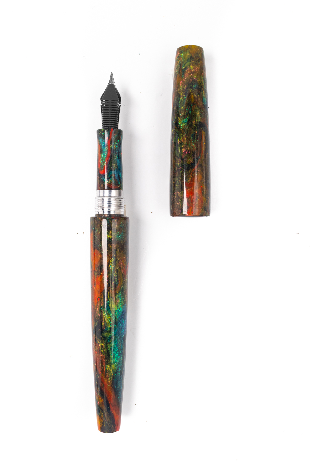 The Bebe Fountain Pen in Guerilla Whimsy - Image 4
