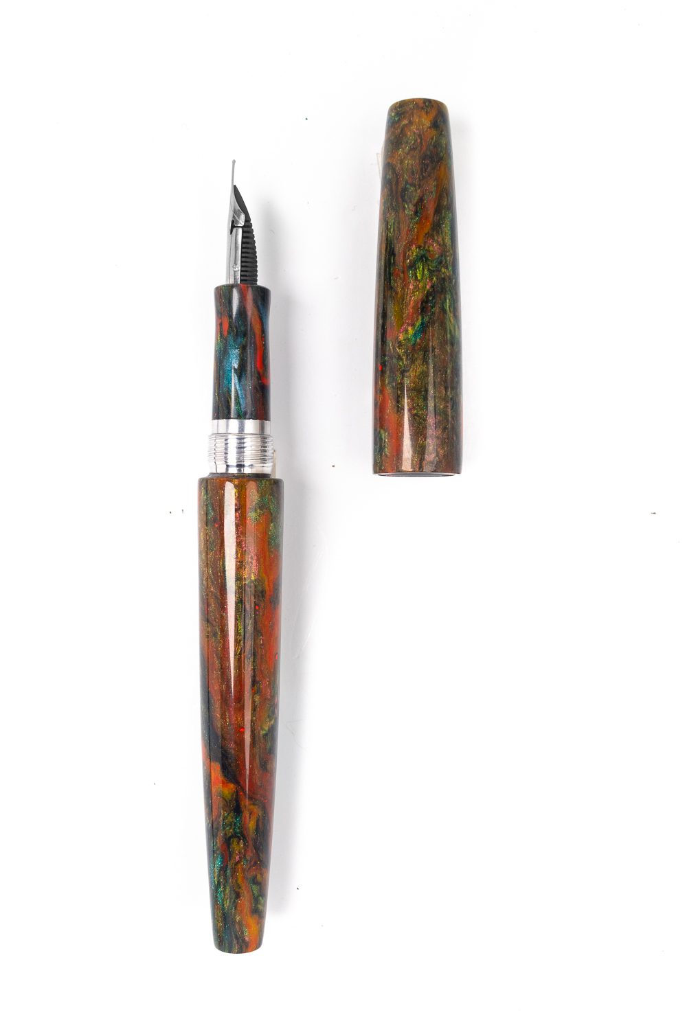 The Bebe Fountain Pen in Guerilla Whimsy - Image 3
